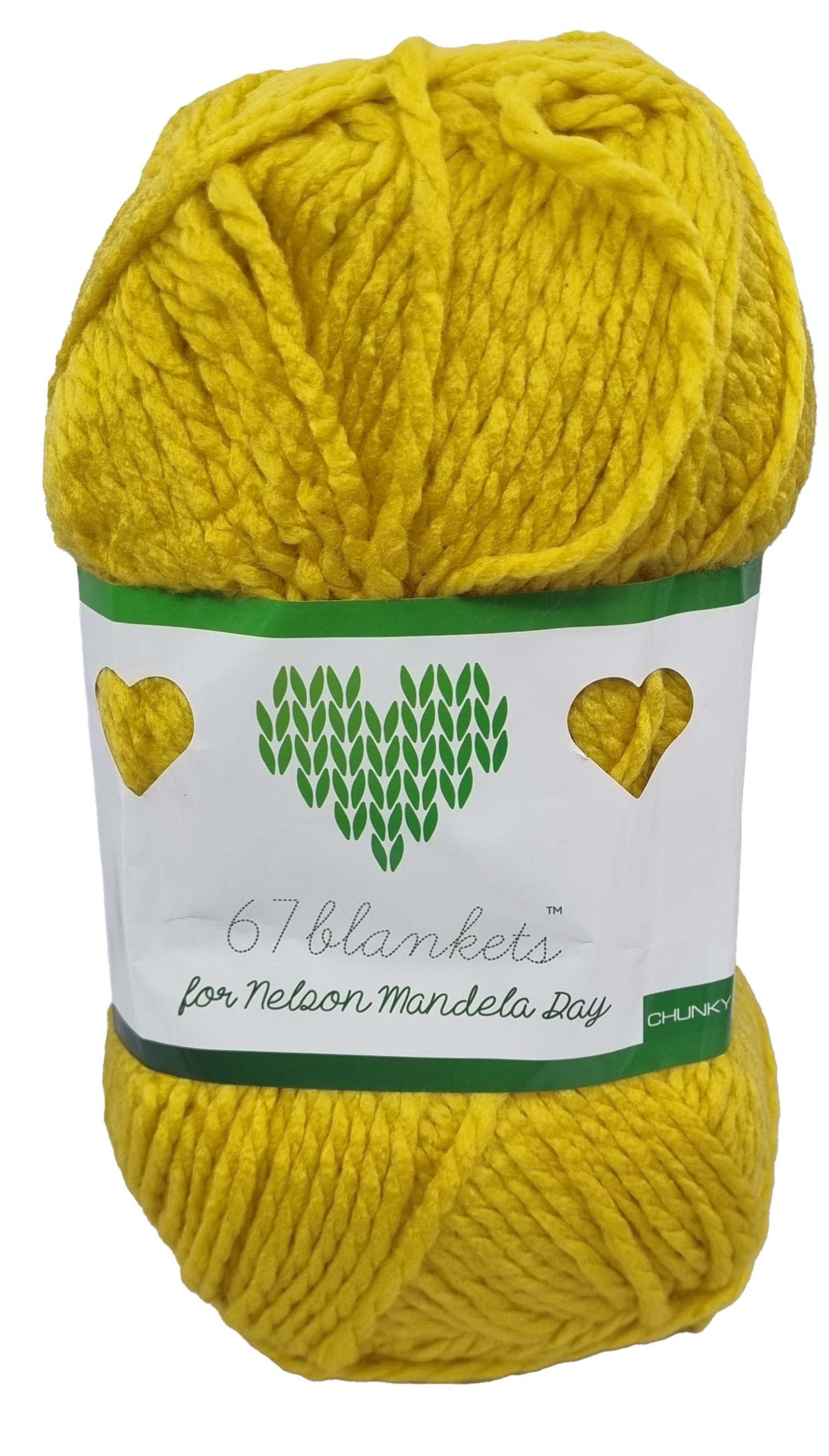 67 BLANKETS CHUNKY 300g-COL.04 MUSTARD – Vaalcraft Distributors