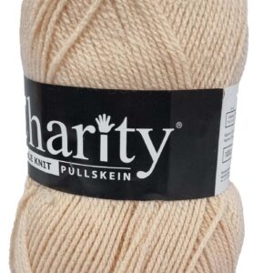 CHARITY PULLSKEIN D.K 100g-COL.099 NEUTRAL