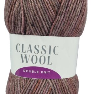 CLASSIC WOOL D.K PRINT 100g-COL.632 HEATHER
