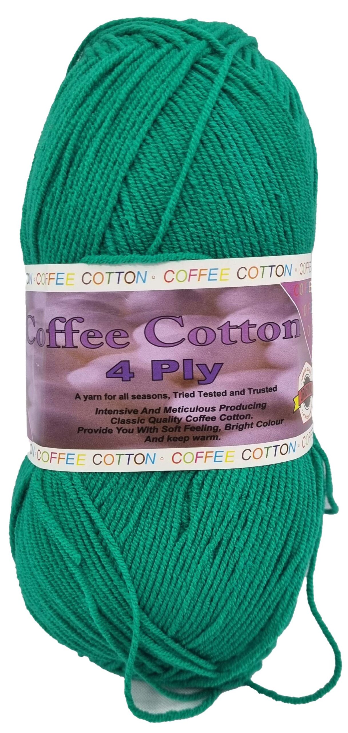 COFFEE COTTON 4 PLY 100g-COL.TROPICAL – Vaalcraft Distributors