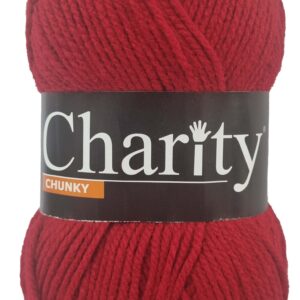 CHARITY CHUNKY 100g-COL.202 WINE