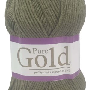 PURE GOLD D.K 100g-COL.061 MILITARY