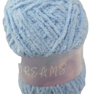 DREAMS 50g-COL.104 SKY BLUE