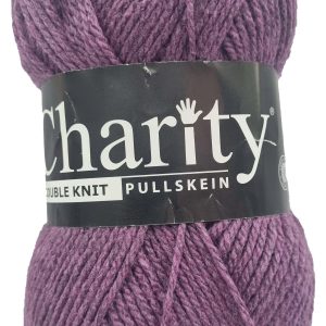 CHARITY PULLSKEIN D.K 100g-COL.739 PLUM