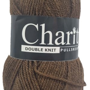 CHARITY PULLSKEIN D.K 100g-COL.741 BROWN