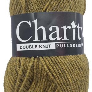 CHARITY PULLSKEIN D.K 100g-COL.744 KHAKI