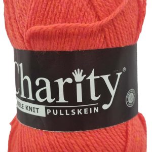 CHARITY PULLSKEIN D.K 100g-COL.748 FIREFLY