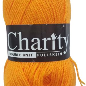 CHARITY PULLSKEIN D.K 100g-COL.754 ORANGE