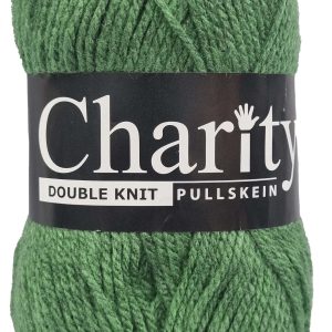 CHARITY PULLSKEIN D.K 100g-COL.756 MOSS