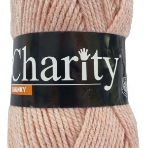 CHARITY CHUNKY 100g-COL.729 TAN