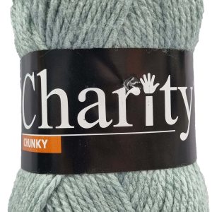 CHARITY CHUNKY 100g-COL.734 SEASALT