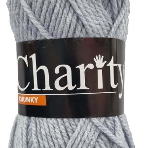 CHARITY CHUNKY 100g-COL.735 TWILIGHT
