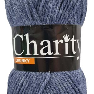 CHARITY CHUNKY 100g-COL.738 MARITIME