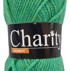 CHARITY CHUNKY 100g-COL.740 SHAMROCK