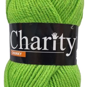 CHARITY CHUNKY 100g-COL.743 CATERPILLAR