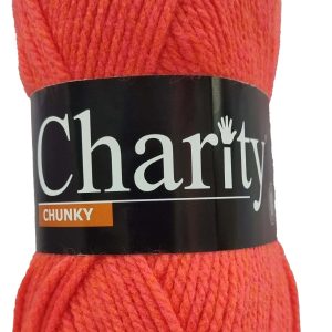 CHARITY CHUNKY 100g-COL.748 FIREFLY