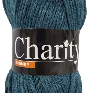 CHARITY CHUNKY 100g-COL.749 NEPTUNE