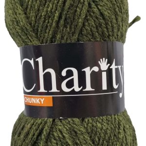 CHARITY CHUNKY 100g-COL.750 SEAWEED