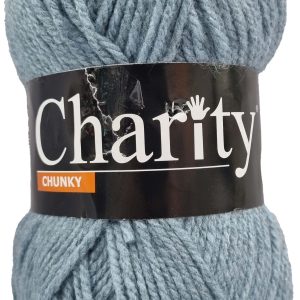 CHARITY CHUNKY 100g-COL.752 OCEAN