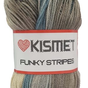 FUNKY STRIPES D.K 100g-COL.210