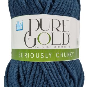 PURE GOLD SERIOUSLY CHUNKY 100g-COL.072 ULTRA MARINE