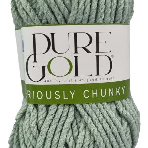 PURE GOLD SERIOUSLY CHUNKY 100g-COL.218 PISTACHIO