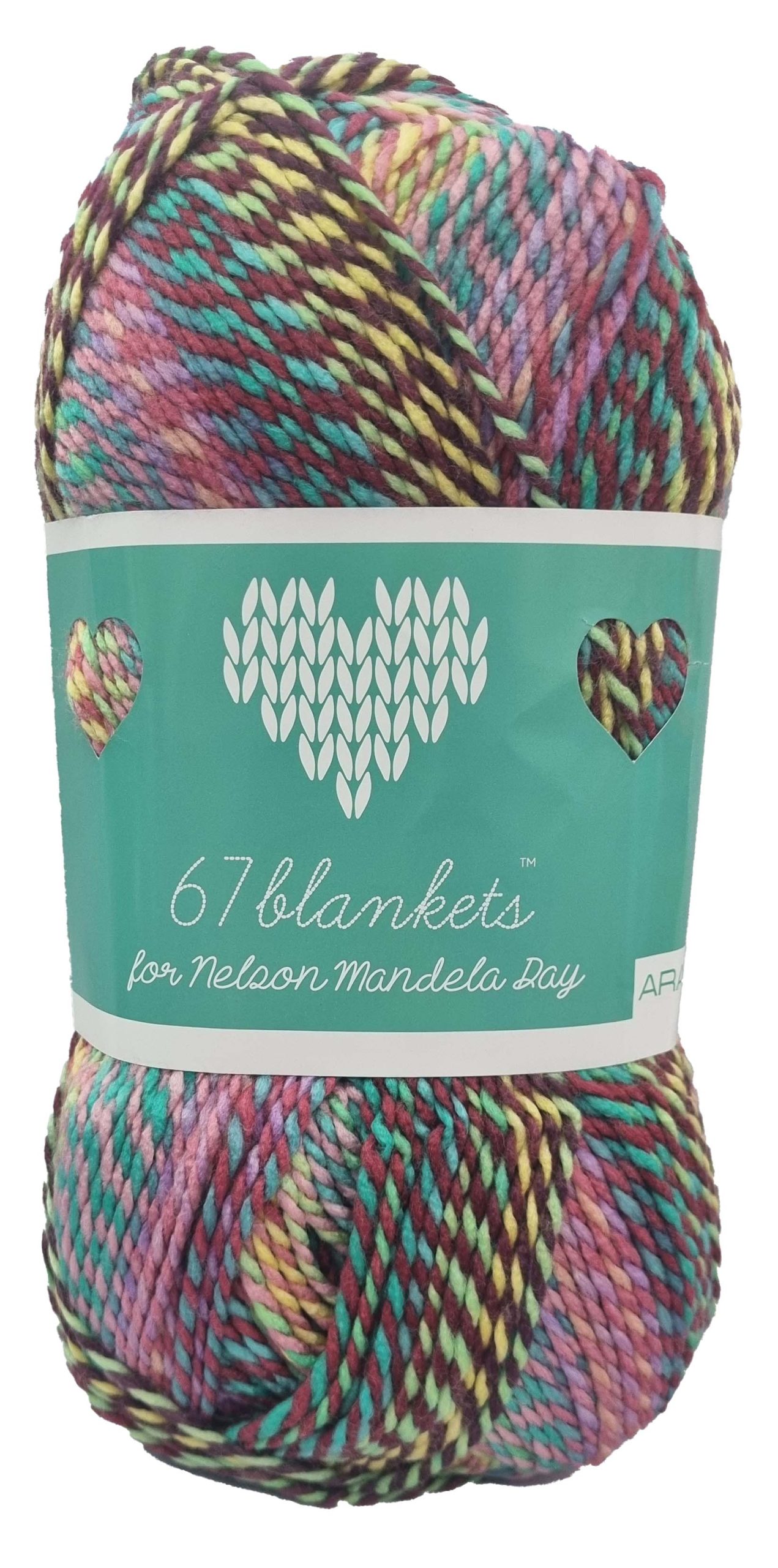 ヤ*マ様 ヤマガタ　アンドン 67 BLANKETS ARAN 300g-COL.804 FIREBALL – Vaalcraft Distributors