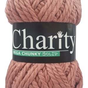 CHARITY MEGA CHUNKY 300g-COL.079 TEABERRY