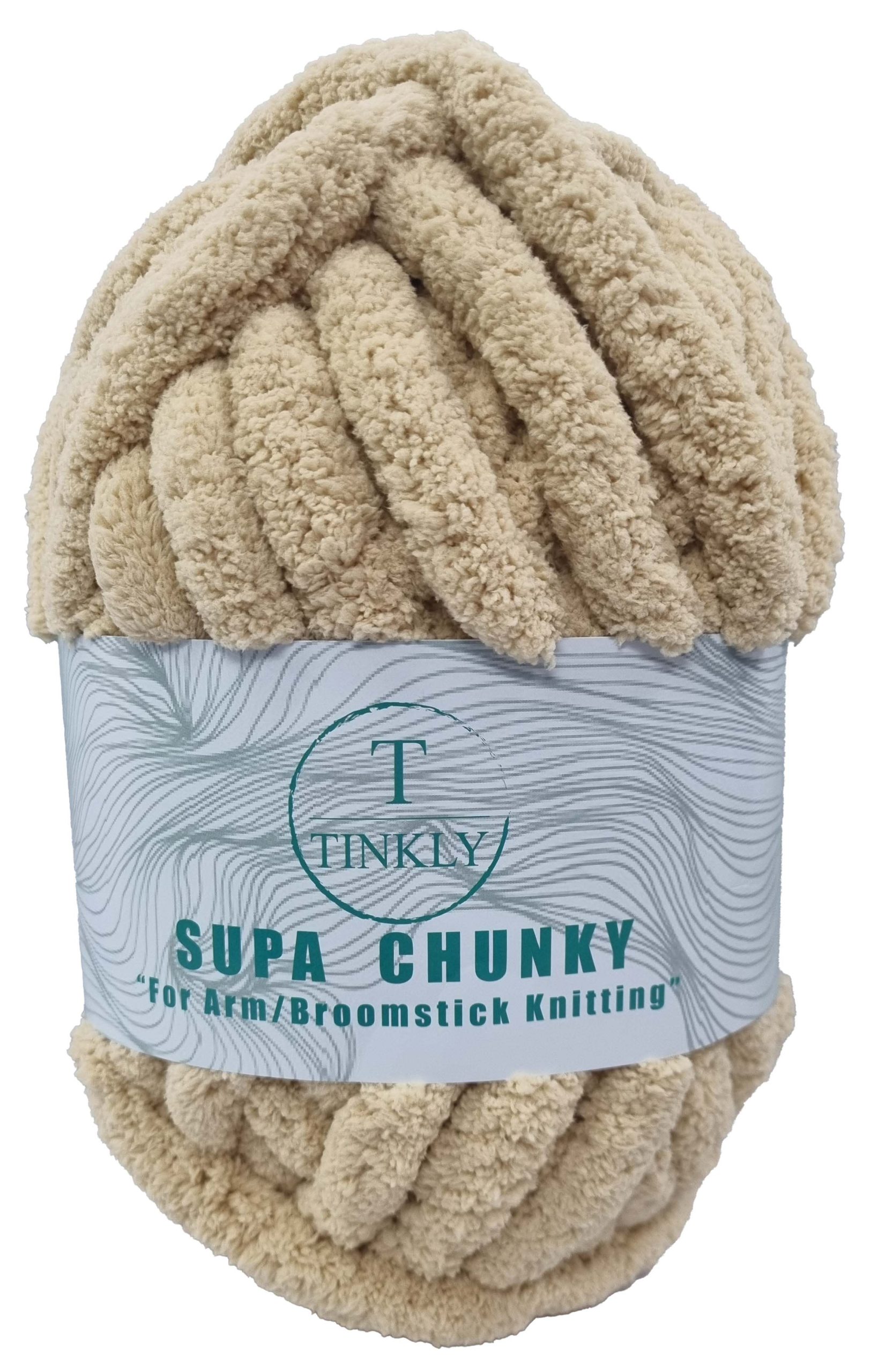 SUPA CHUNKY 250g-COL.25 BEIGE – Vaalcraft Distributors