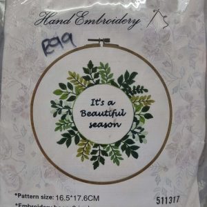 HAND EMBROIDERY KIT