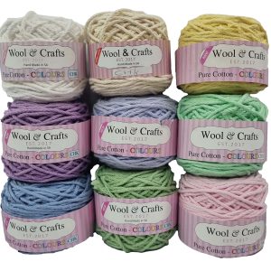 PURE COTTON COLOURS 100g