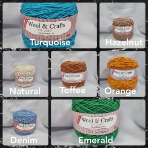 COTTON SAVER D.K 100g