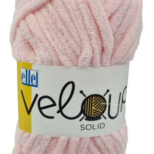 ELLE VELOUR 100g-COL.004 BABY PINK