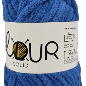 ELLE VELOUR 100g-COL.008 BLUE