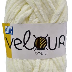 ELLE VELOUR 100g-COL.014 IVORY