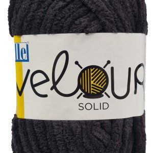 ELLE VELOUR 100g-COL.017 BLACK
