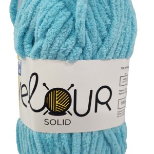ELLE VELOUR 100g-COL.027 AQUA