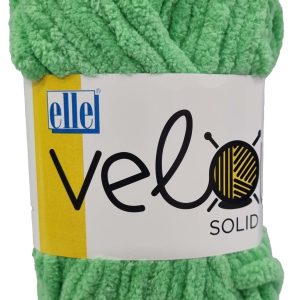ELLE VELOUR 100g-COL.028 KIWI
