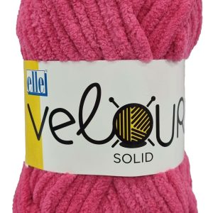 ELLE VELOUR 100g-COL.076 HOT PINK
