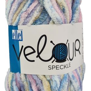 ELLE VELOUR SPECKLE 100g-COL.806 TAMAGOTCHI