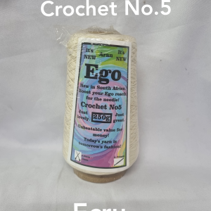 EGO CROCHET No.5 250g