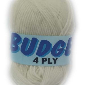 BUDGET 4 PLY 20g-COL.WHITE