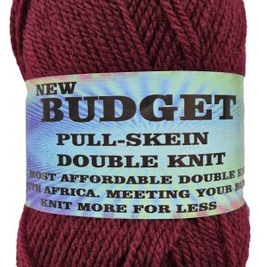 BUDGET D.K 80g-COL.MAROON