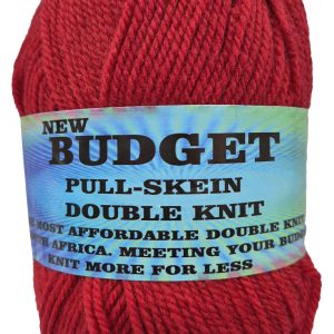 BUDGET D.K 80g-COL.RED