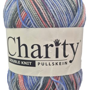 CHARITY D.K PRINT 300g-COL.641 ABOVE THE CLOUDS