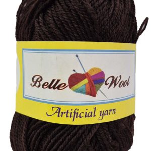 BUDGET 4 PLY 20g-COL.LT BROWN