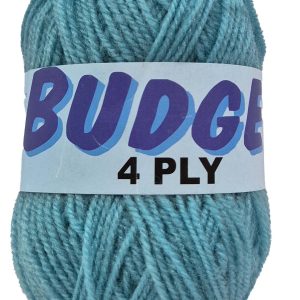 BUDGET 4 PLY 20g-COL.LT.TURQUOISE