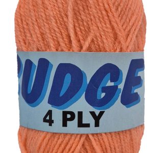 BUDGET 4 PLY 20g-COL.PEACH