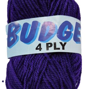 BUDGET 4 PLY 20g-COL.PURPLE