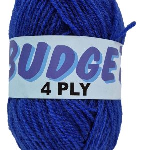 BUDGET 4 PLY 20g-COL.ROYAL BLUE
